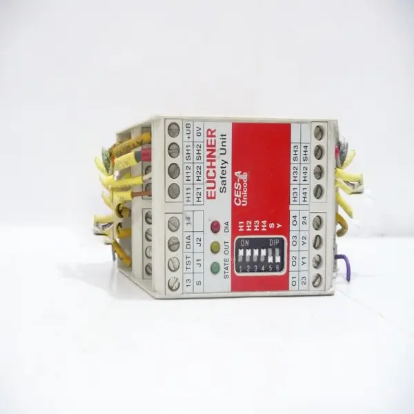 Safety Monitoring Relay, CES-A-AEA-04B, Euchner, Germany